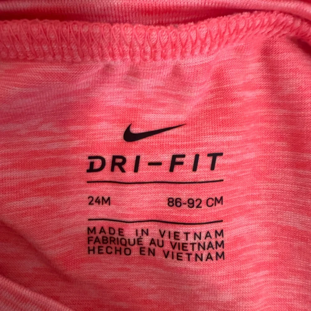 Nike Kids Matching Set in Pink  and Gray